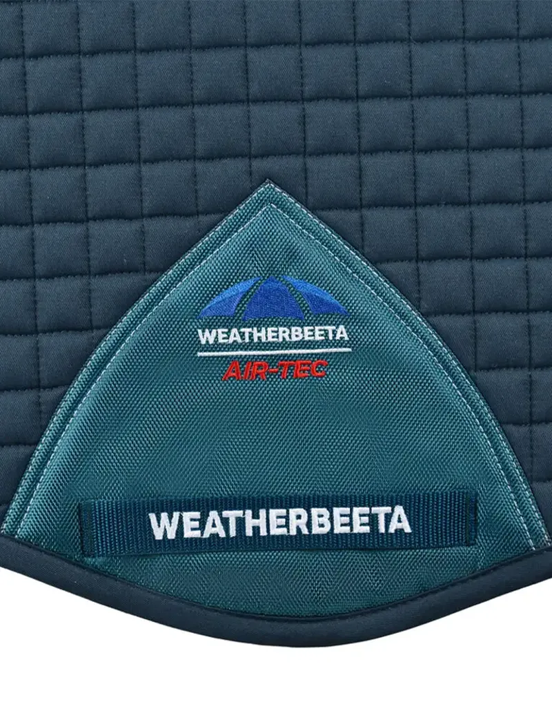 Weatherbeeta Prime Air-Tec All Purpose Saddle Pad in Midnight Teal-2