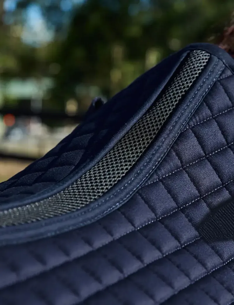 Weatherbeeta Prime Air-Tec All Purpose Saddle Pad in Navy-4