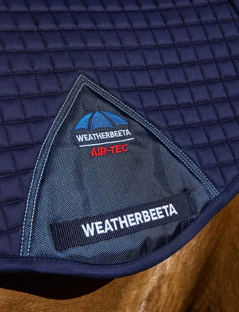 Weatherbeeta Prime Air-Tec All Purpose Saddle Pad in Navy-5