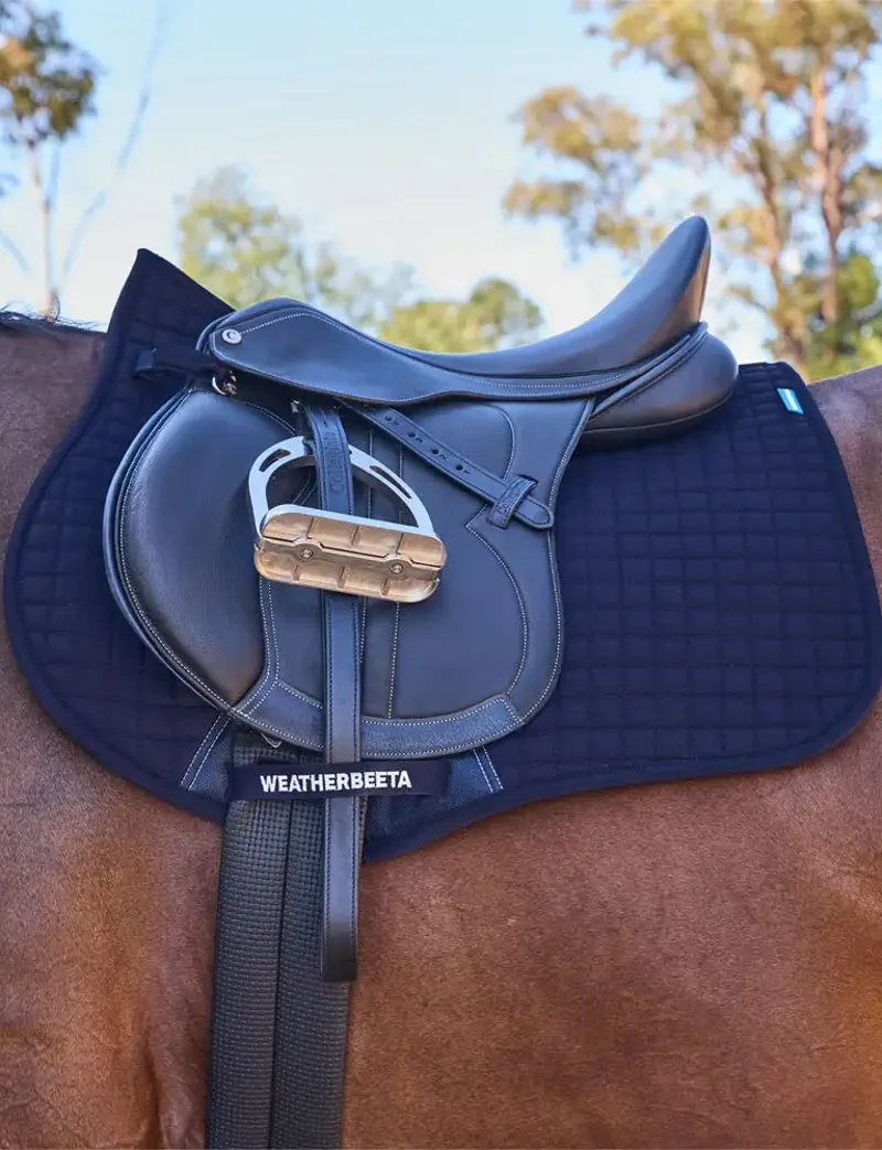 Weatherbeeta Prime Air-Tec All Purpose Saddle Pad in Navy-6