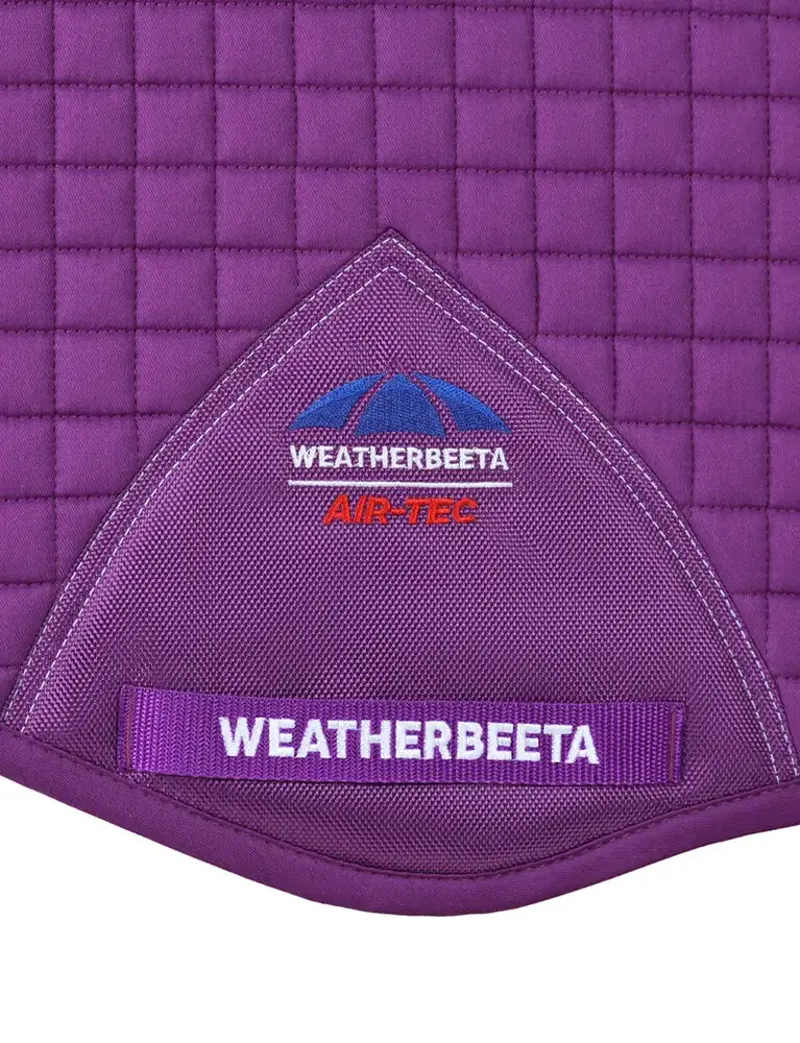 Weatherbeeta Prime Air-Tec All Purpose Saddle Pad in Violet-3