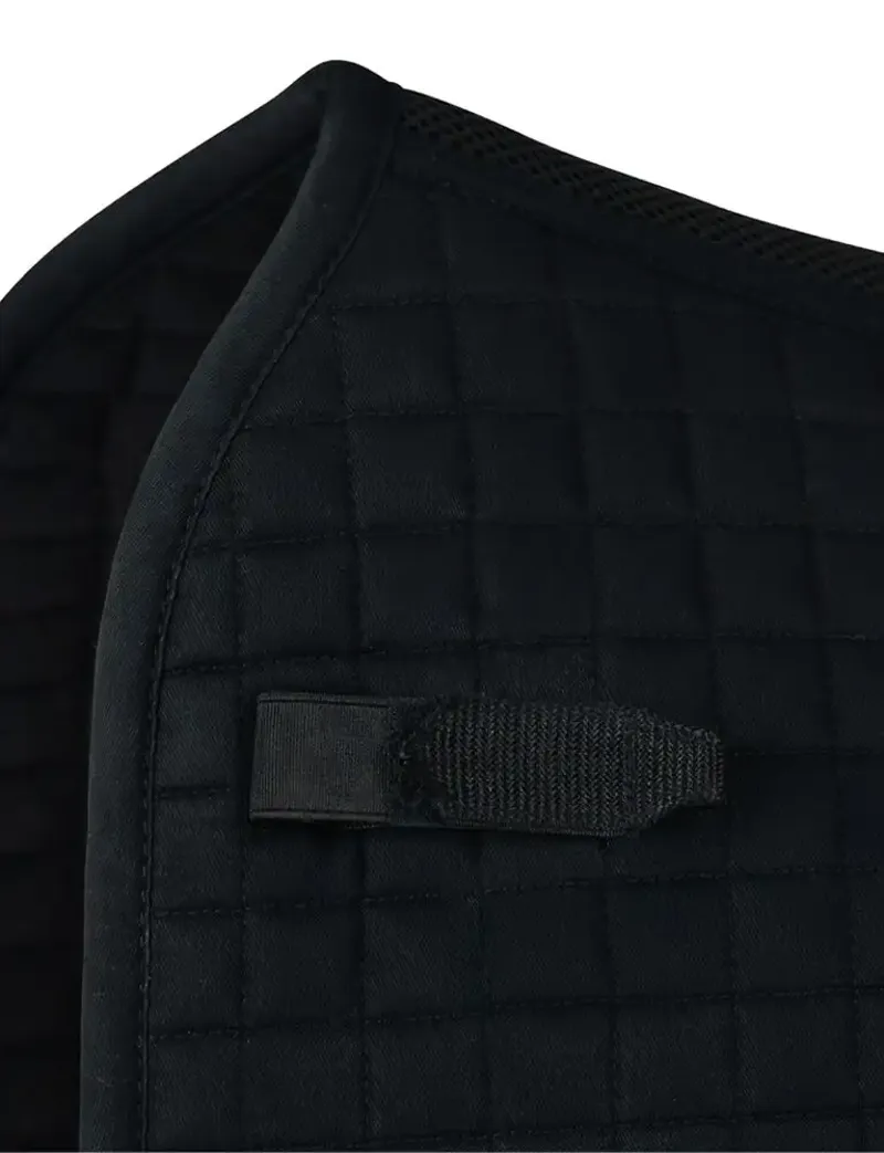 Weatherbeeta Prime Air-Tec Dressage Saddle Pad in Black-3