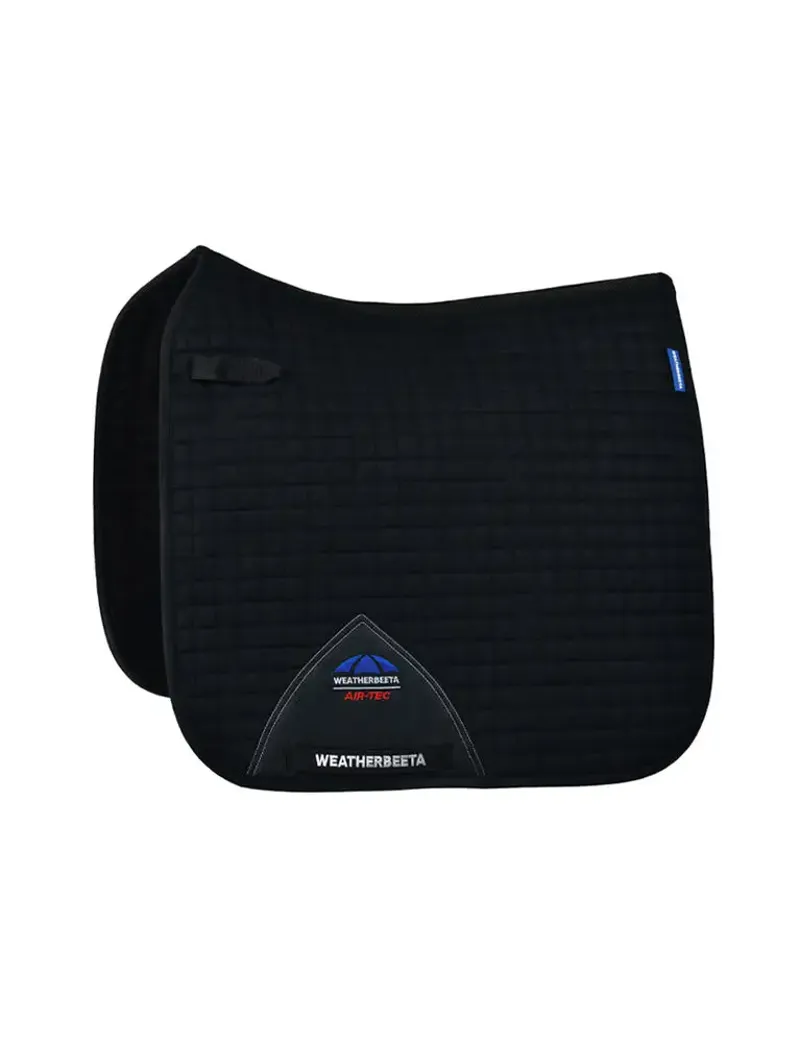 Weatherbeeta Prime Air-Tec Dressage Saddle Pad in Black