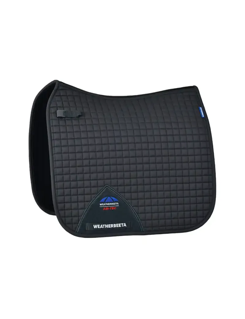 Weatherbeeta Prime Air-Tec Dressage Saddle Pad in Charcoal
