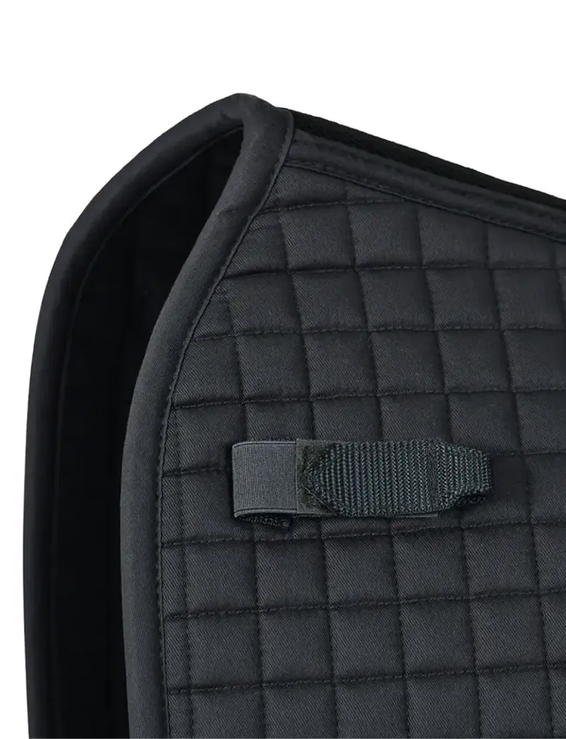Weatherbeeta Prime Air-Tec Dressage Saddle Pad in Charcoal-1
