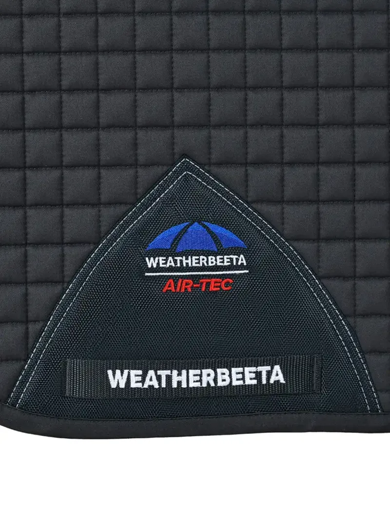 Weatherbeeta Prime Air-Tec Dressage Saddle Pad in Charcoal-4