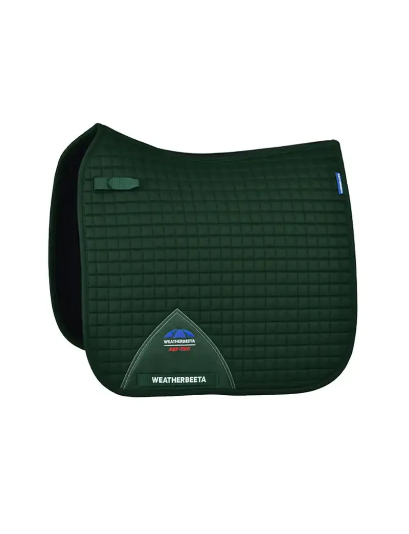 Weatherbeeta Prime Air-Tec Dressage Saddle Pad in Forest Green
