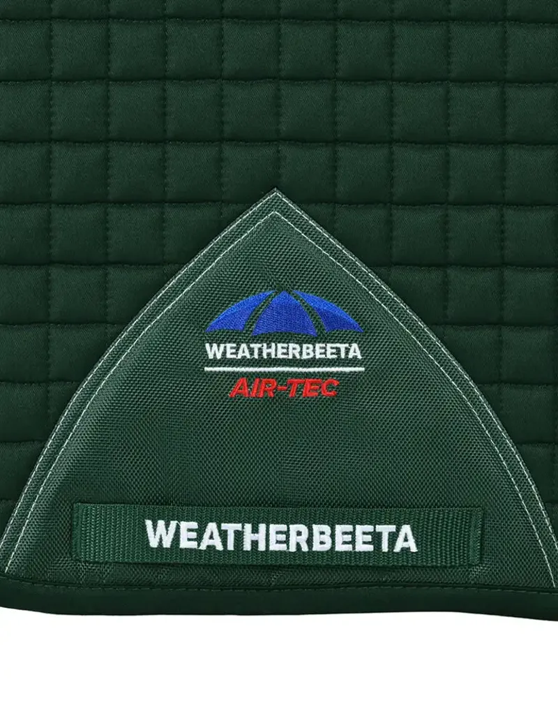 Weatherbeeta Prime Air-Tec Dressage Saddle Pad in Forest Green-1