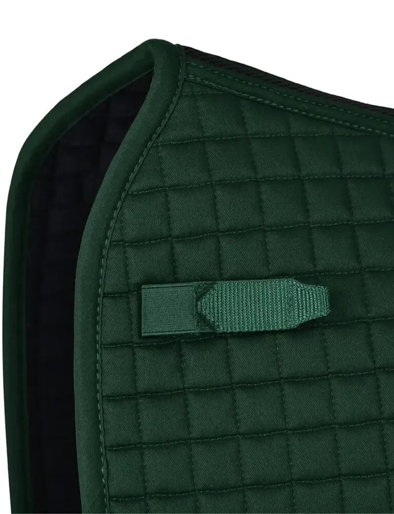 Weatherbeeta Prime Air-Tec Dressage Saddle Pad in Forest Green-3