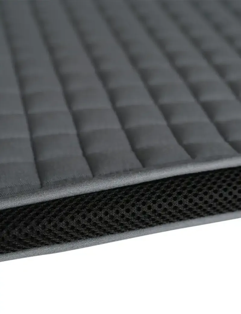 Weatherbeeta Prime Air-Tec Dressage Saddle Pad in Grey-3