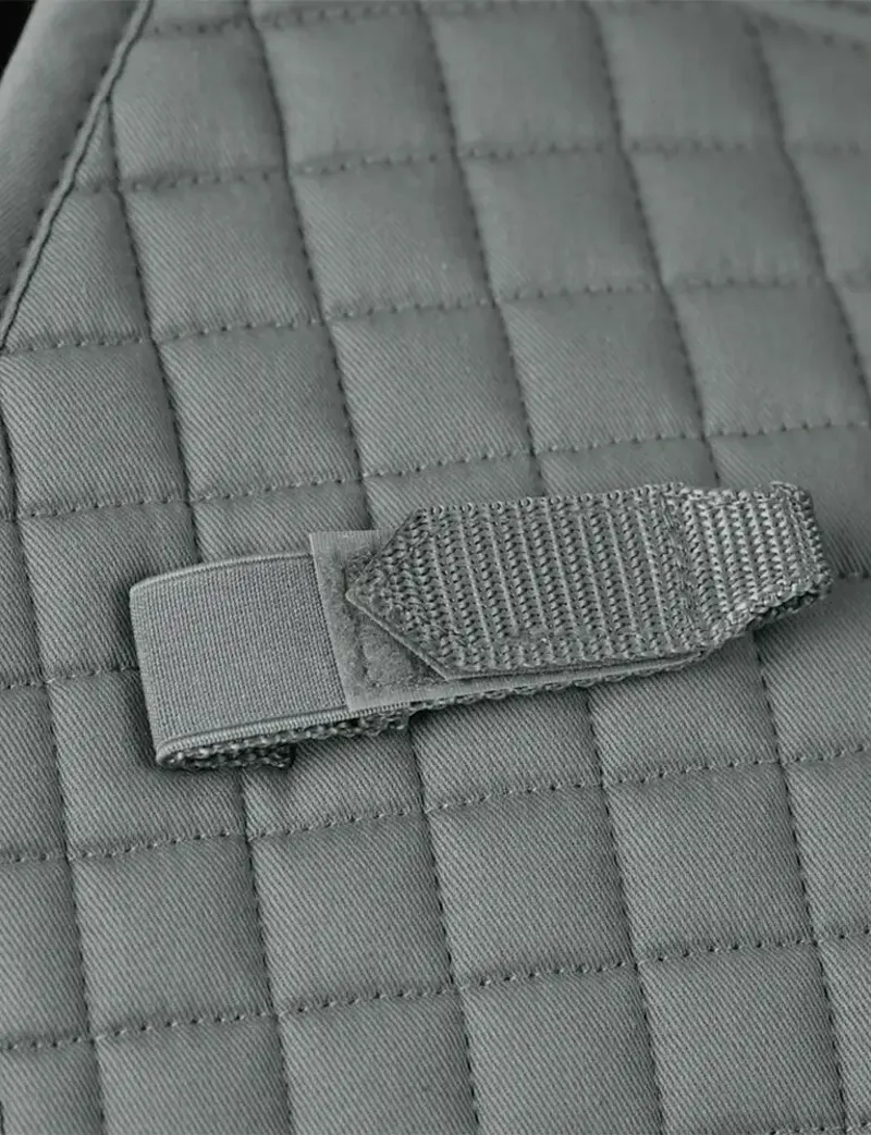 Weatherbeeta Prime Air-Tec Dressage Saddle Pad in Grey-4