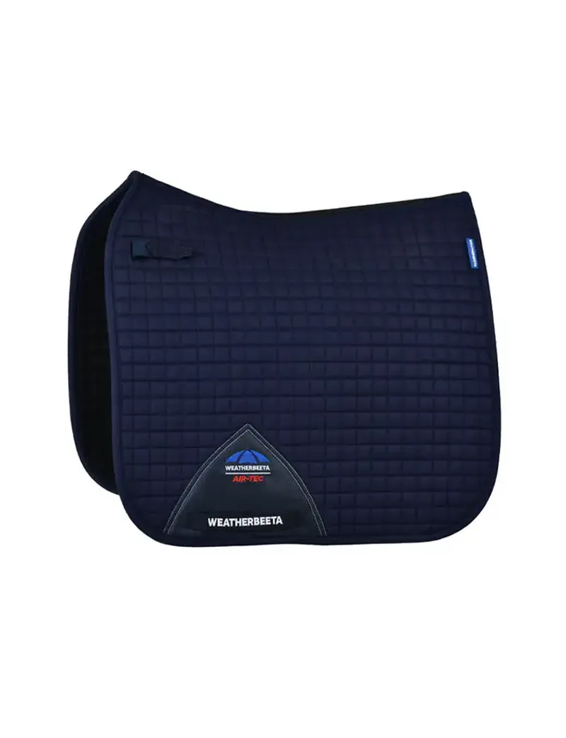 Weatherbeeta Prime Air-Tec Dressage Saddle Pad in Navy