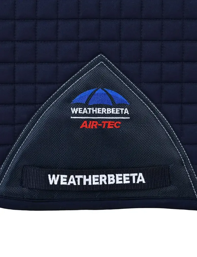 Weatherbeeta Prime Air-Tec Dressage Saddle Pad in Navy-1