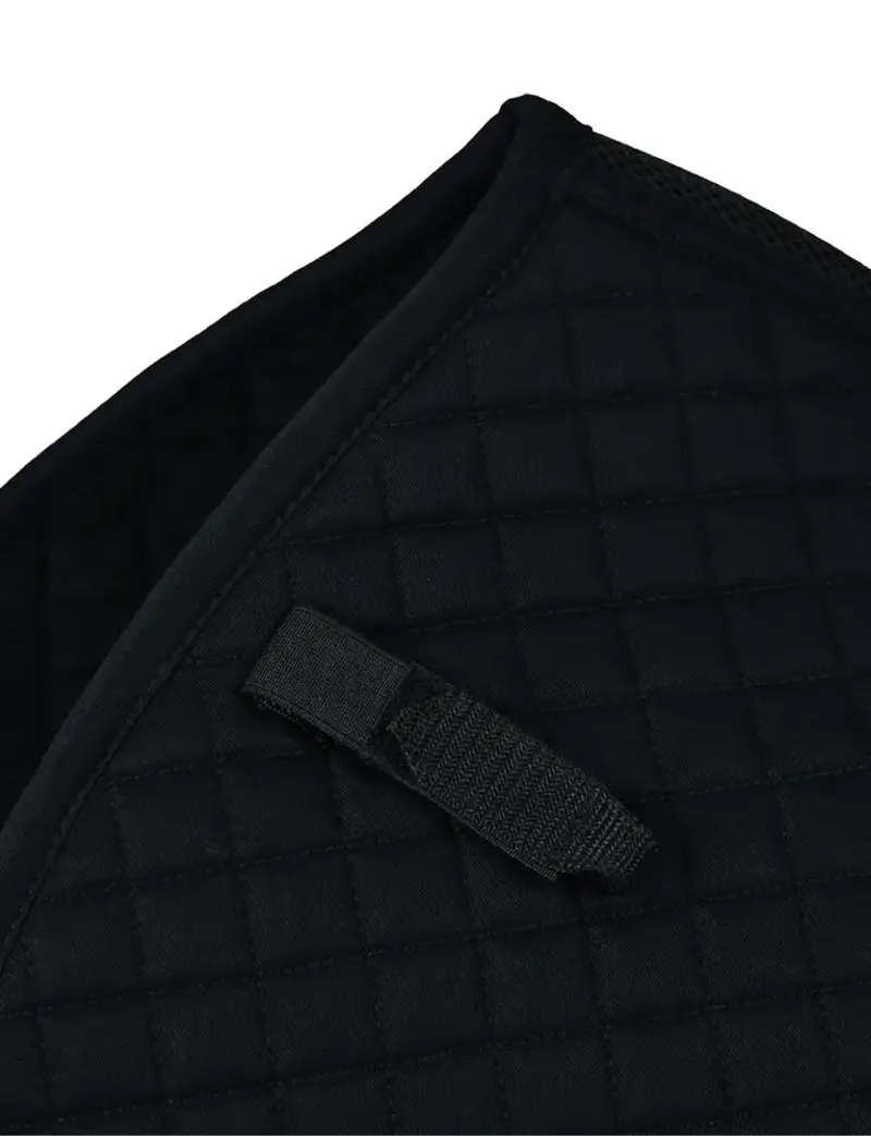 Weatherbeeta Prime Air-Tec Jump Shaped Saddle Pad in Black-3