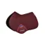 Weatherbeeta Prime Air-Tec Jump Shaped Saddle Pad in Burgundy
