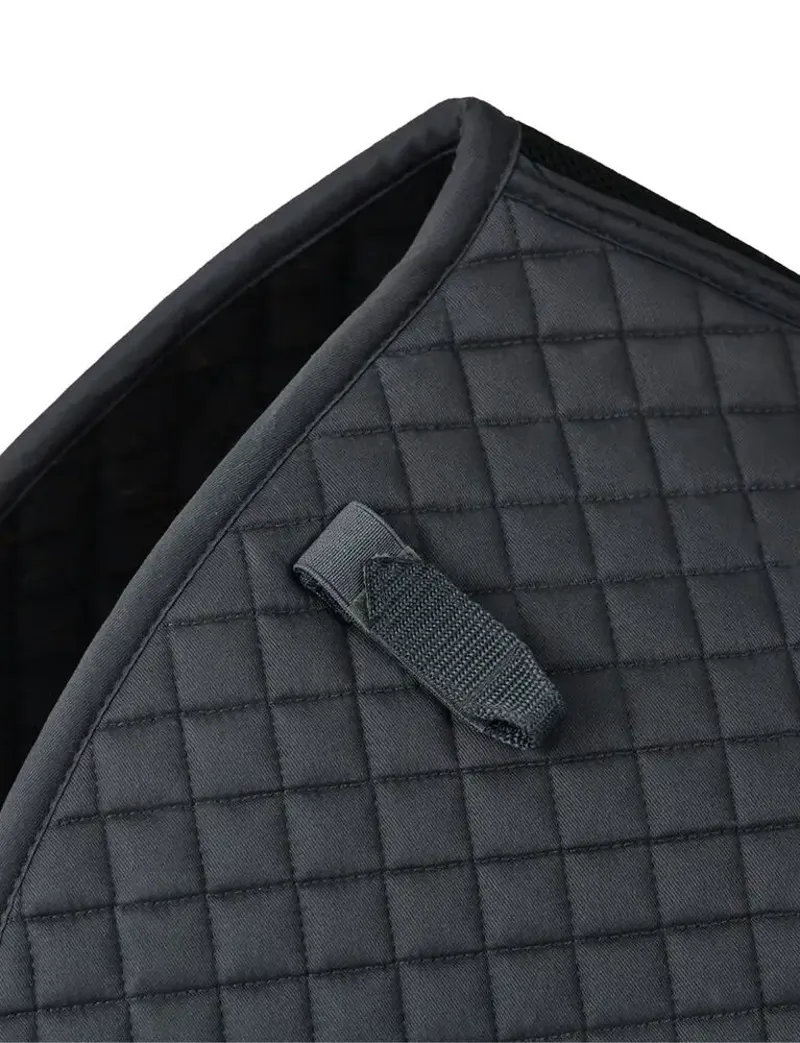 Weatherbeeta Prime Air-Tec Jump Shaped Saddle Pad in Charcoal-3