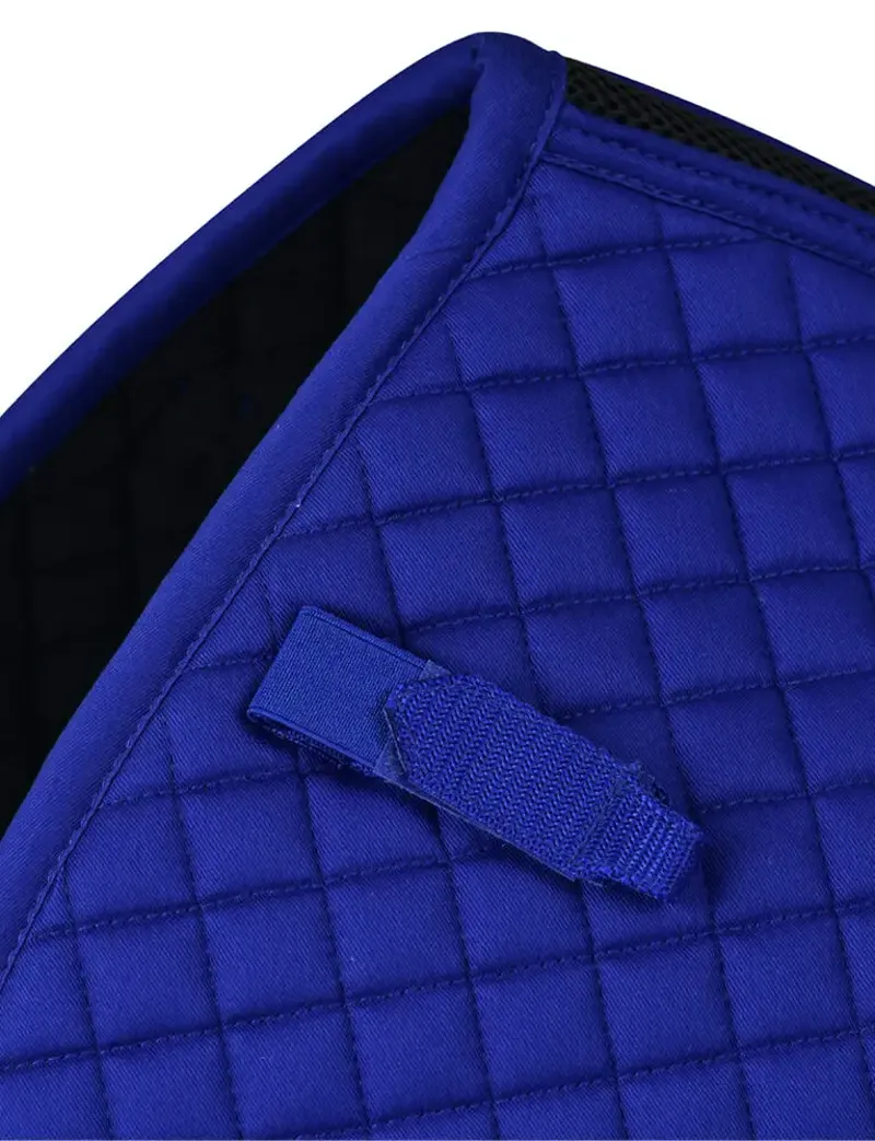 Weatherbeeta Prime Air-Tec Jump Shaped Saddle Pad in Cobalt-2