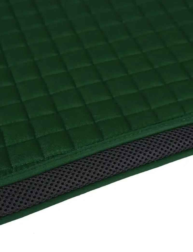 Weatherbeeta Prime Air-Tec Jump Shaped Saddle Pad in Forest Green-3