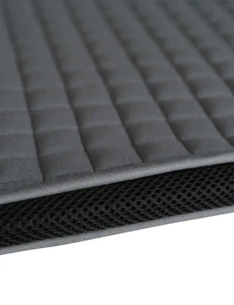 Weatherbeeta Prime Air-Tec Jump Shaped Saddle Pad in Grey-3