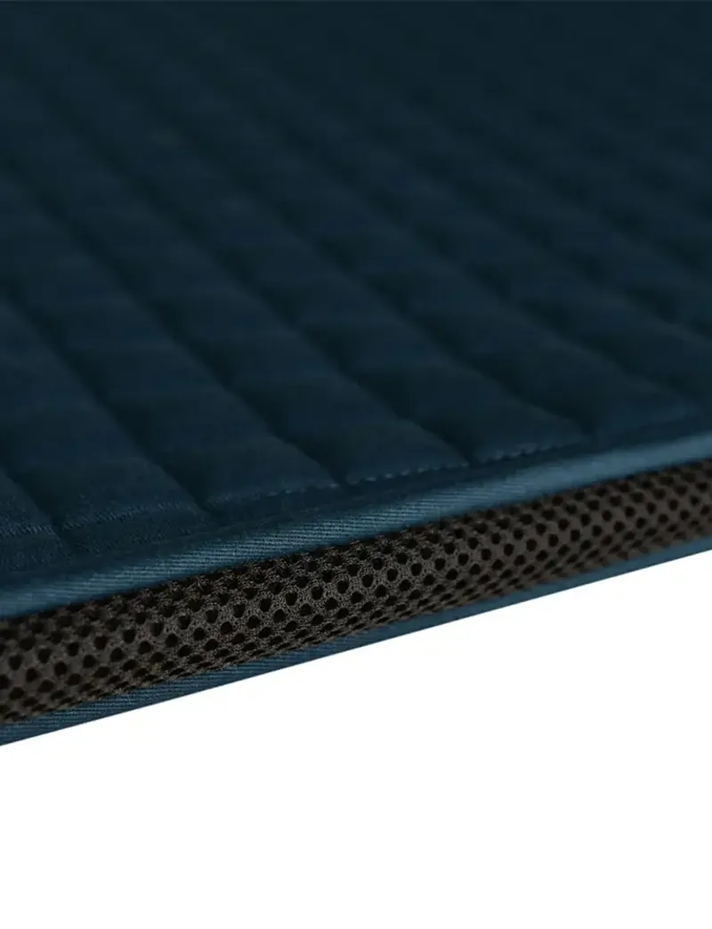 Weatherbeeta Prime Air-Tec Jump Shaped Saddle Pad in Midnight Teal-2