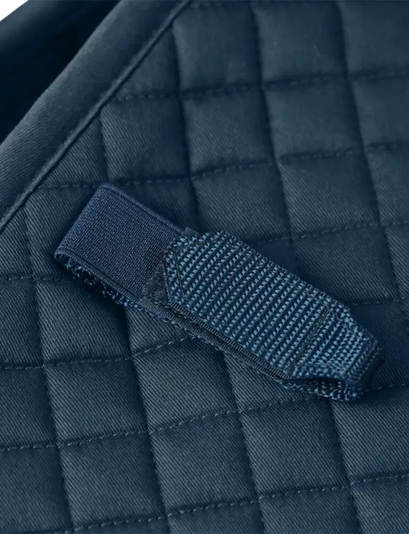 Weatherbeeta Prime Air-Tec Jump Shaped Saddle Pad in Midnight Teal-3