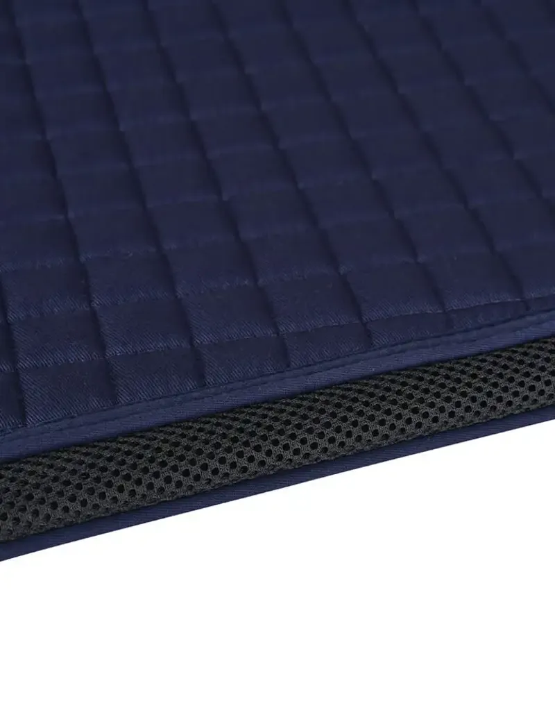 Weatherbeeta Prime Air-Tec Jump Shaped Saddle Pad in Navy-5