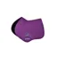 Weatherbeeta Prime Air-Tec Jump Shaped Saddle Pad in Violet