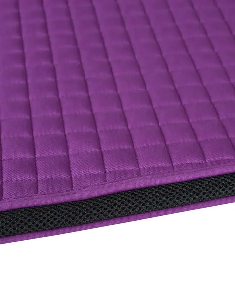 Weatherbeeta Prime Air-Tec Jump Shaped Saddle Pad in Violet-1