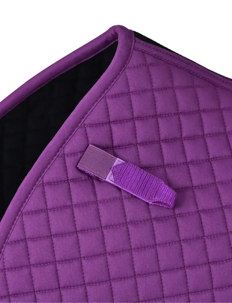 Weatherbeeta Prime Air-Tec Jump Shaped Saddle Pad in Violet-3