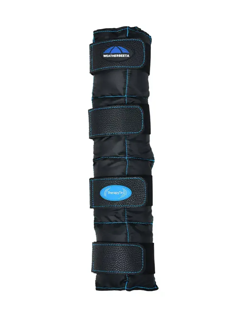 Weatherbeeta Therapy-Tec II Gel Ice Boots in Black-2