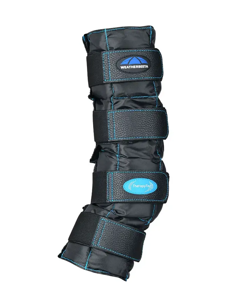 Weatherbeeta Therapy-Tec II Gel Ice Boots in Black