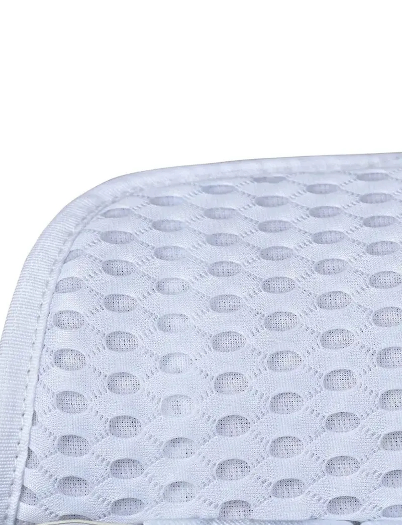 Weatherbeeta Tough-Tec Mesh Brushing Boots in White-3