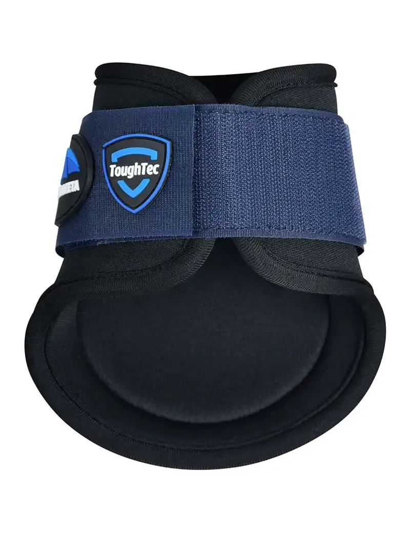 Weatherbeeta Tough-Tec Prime Fetlock Boots in Black and Navy-1