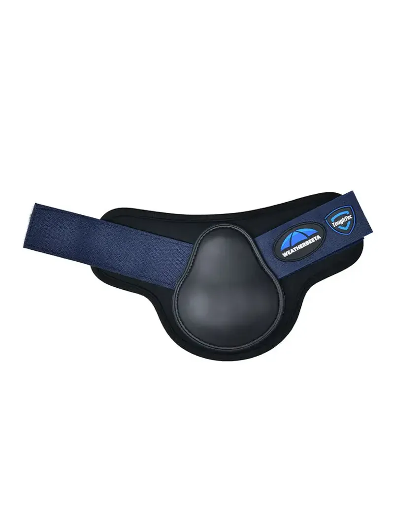 Weatherbeeta Tough-Tec Prime Fetlock Boots in Black and Navy-2