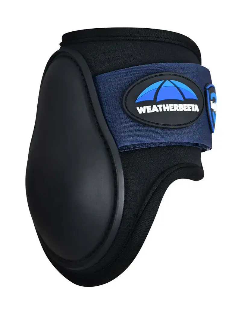 Weatherbeeta Tough-Tec Prime Fetlock Boots in Black and Navy