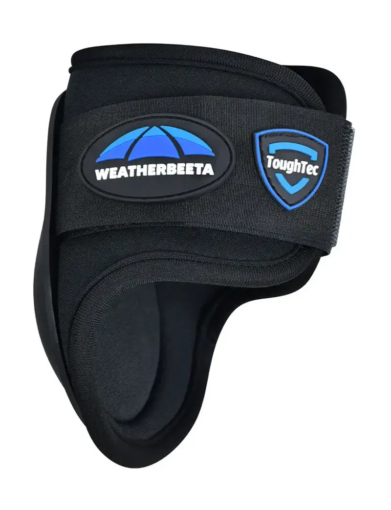 Weatherbeeta Tough-Tec Prime Fetlock Boots in Black-2