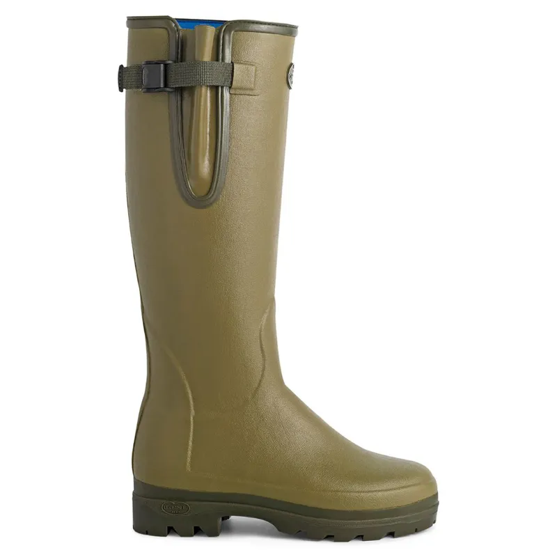 Le Chameau Vierzonord Wellingtons Ladies in Iconic Green