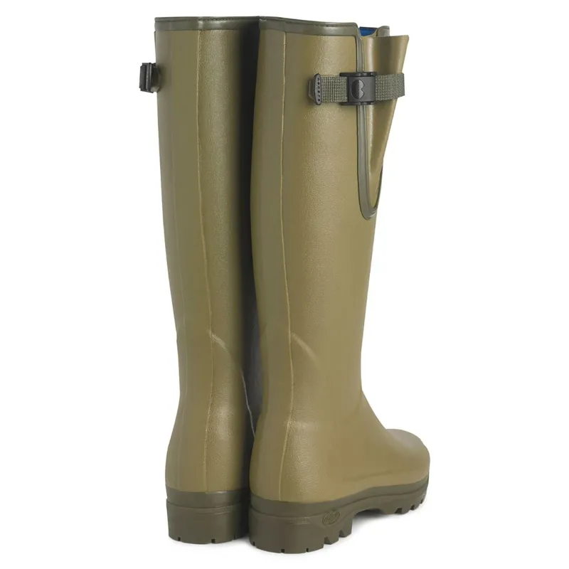 Le Chameau Vierzonord Wellingtons Ladies in Iconic Green-6