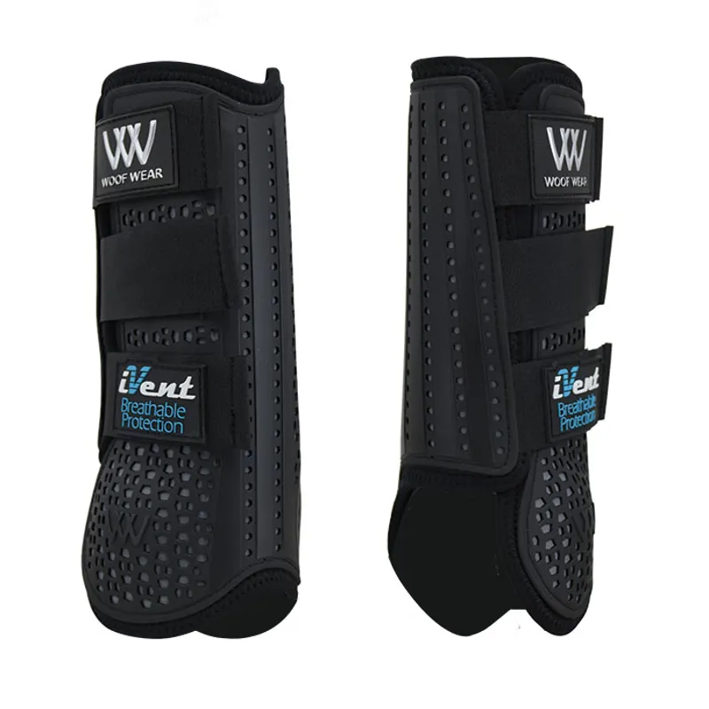 Woof Wear iVent Front Event Boot in Brushed Steel