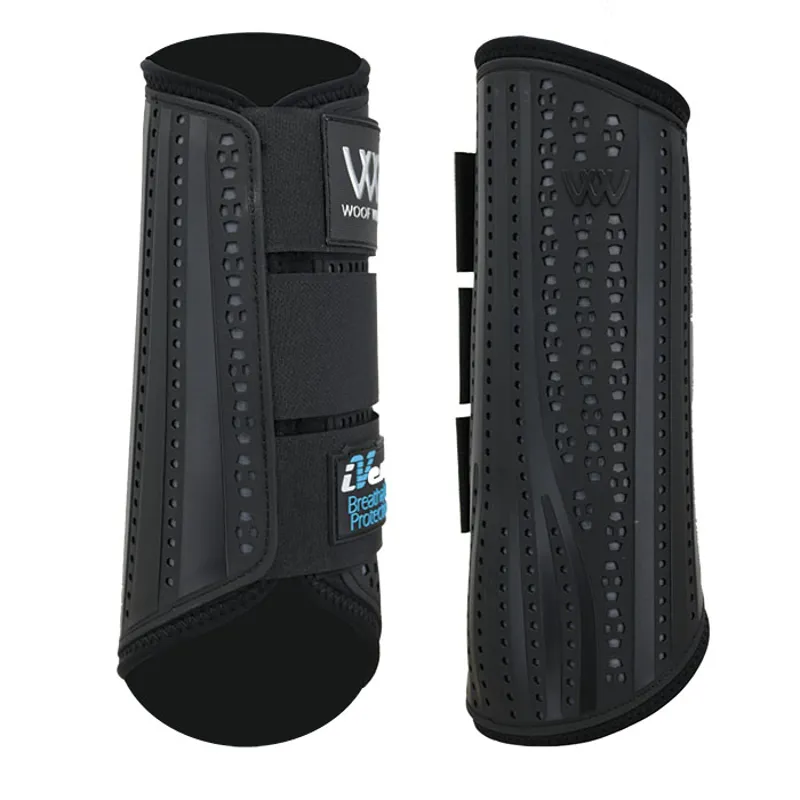 Woof Wear iVent Hind Event Boot in Brushed Steel