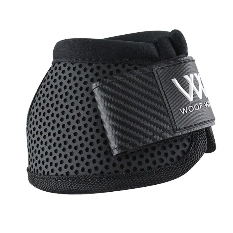 Woof Wear iVent No Turn Overreach Boot in Black