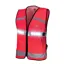 Woof Wear LED Hi Vis Riding Vest Juniors in Pink