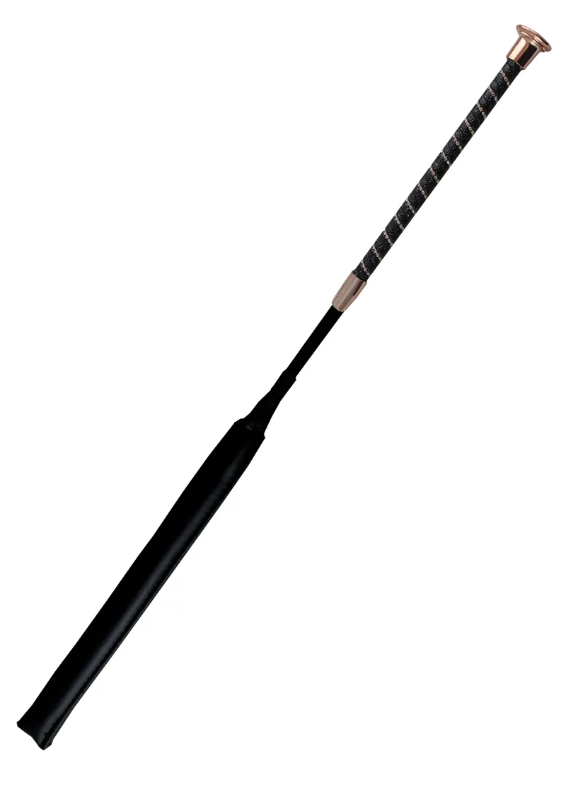 Woof Wear Twisted Jump Bat in Black and Rose Gold