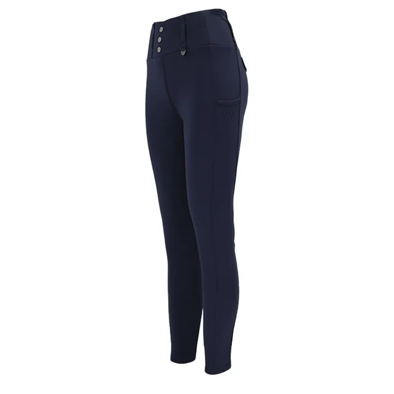 Woof Wear Vision Riding Tights Ladies in Navy