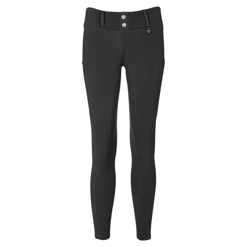 Woof Wear Young Rider Elite Riding Tights in Black