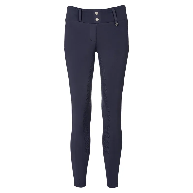 Woof Wear Young Rider Elite Riding Tights in Navy