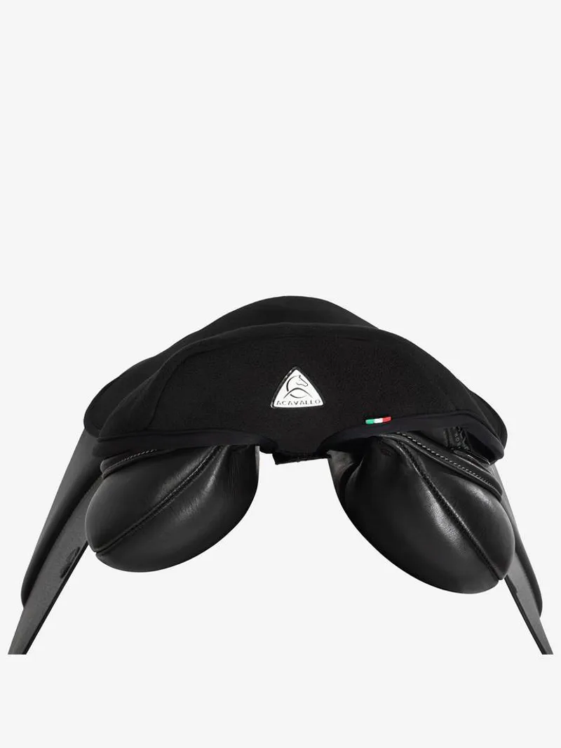 Acavallo Gel In Seat Saver in Black-2