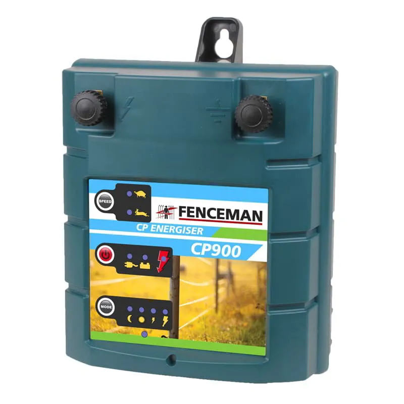 Fenceman CP900 6v and 12v Battery Energiser
