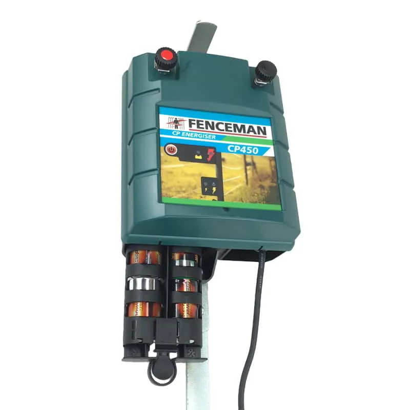 Fenceman CP900 6v and 12v Battery Energiser-2