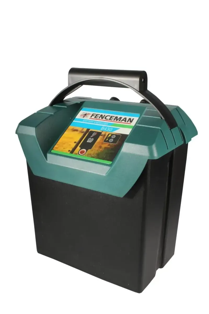Agrihealth Fenceman Energiser B430 9V